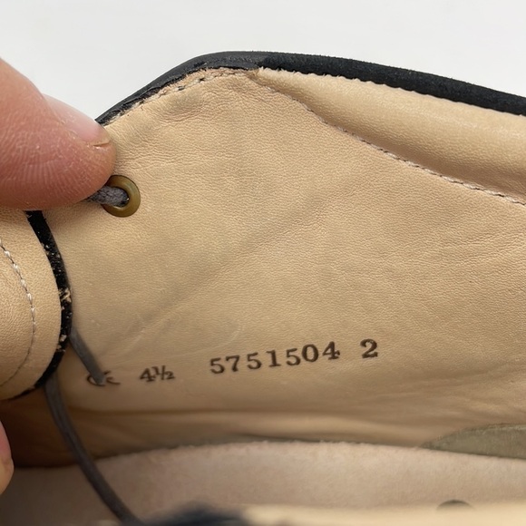 Finn Comfort Boots NWOT Ankle Booties Black Nubuck Leather Mostar US Women’s 7 - Picture 12 of 12